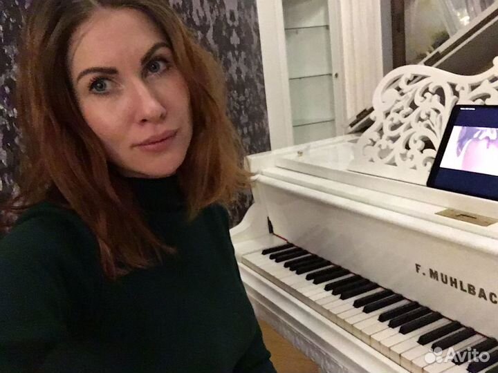 Уроки игры на фортепиано, репетитор