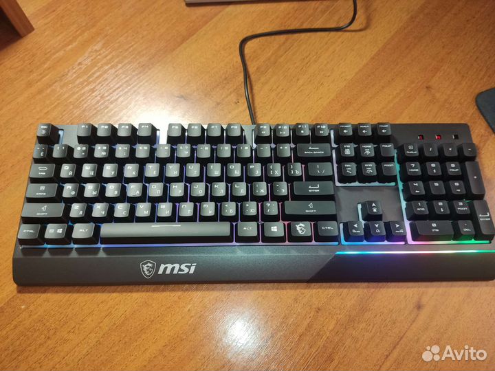 Клавиатура игровая новая MSI vigor GK30