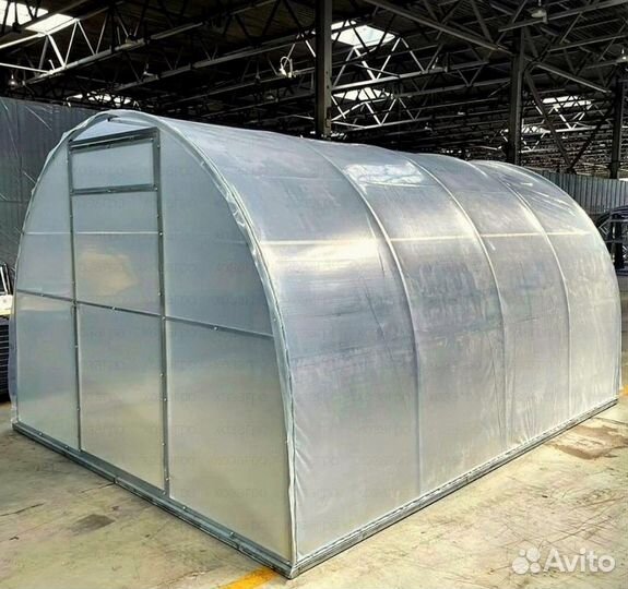 Теплица из поликарбоната