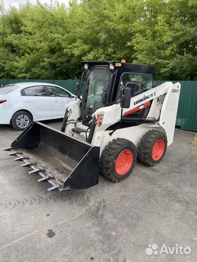 Мини-погрузчик Lonking CDM307, 2023