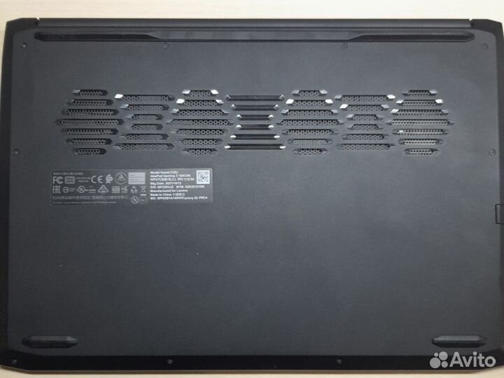 Lenovo ideapad Gaming 3 15ach6