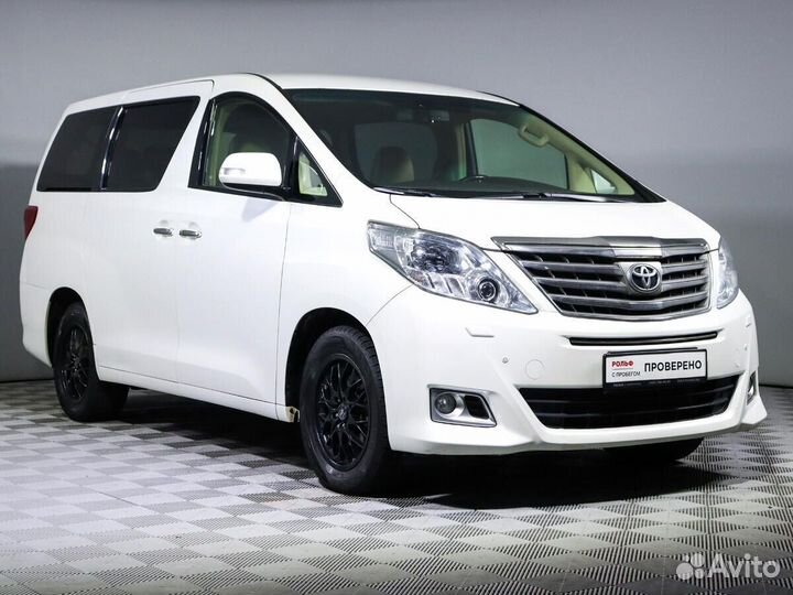 Toyota Alphard 3.5 AT, 2011, 123 763 км