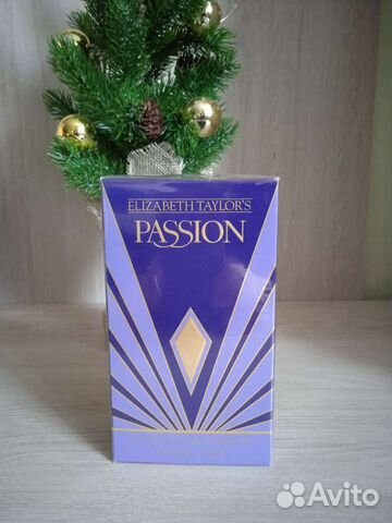 Passion Elizabeth Taylor's