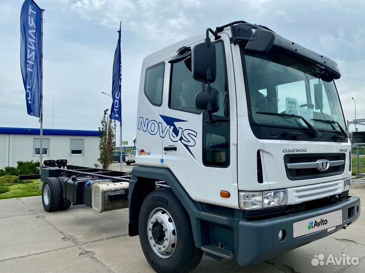 Daewoo Novus CC4CT, 2023