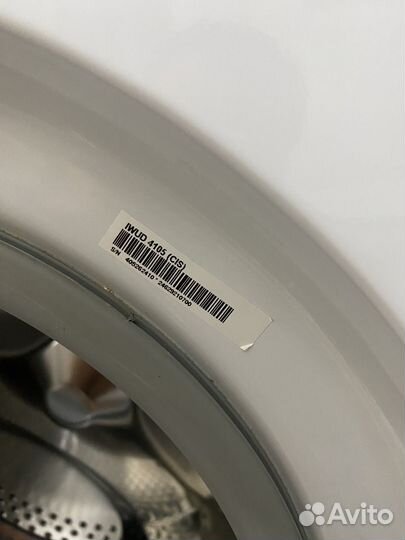 Стиральная машина indesit 4105 (cis)