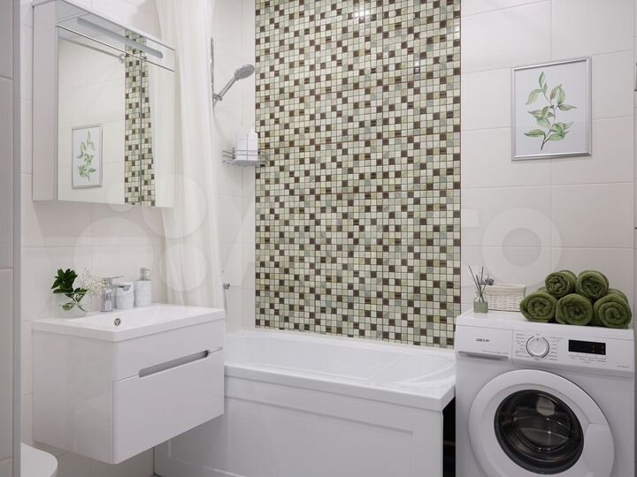 2-к. квартира, 57 м², 8/9 эт.