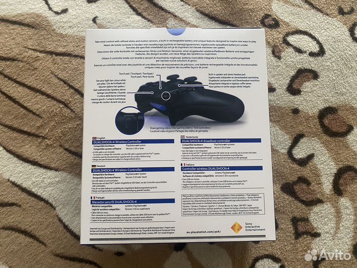 Джойстик ps4 Геймпад dualshock 4 v2