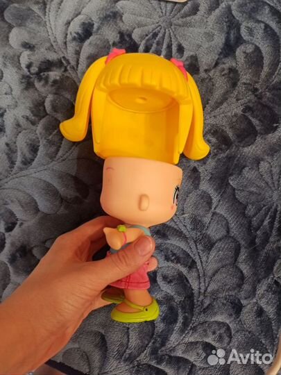 Кукла с несколькими лицами