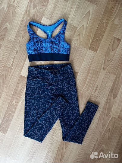 Спортивный комплект для фитнеса