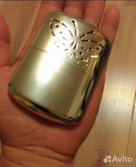 Грелка для рук бабочка