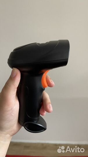 Сканер штрих кода 2D беспроводной