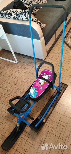 Детский снегокат