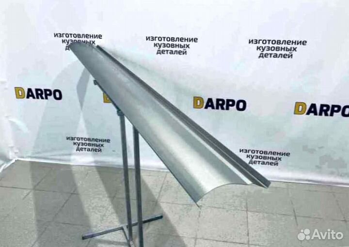 Пороги для Chevrolet Rezzo 2000-2008