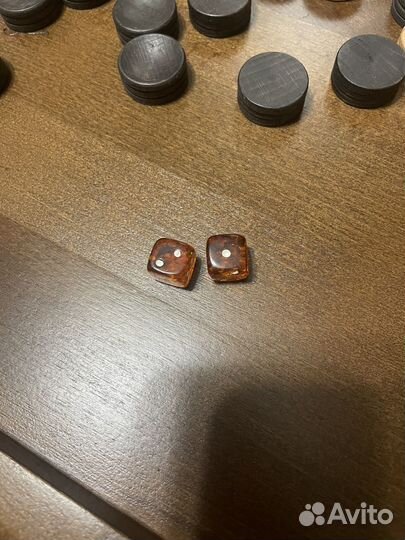 Нарды ручной работы