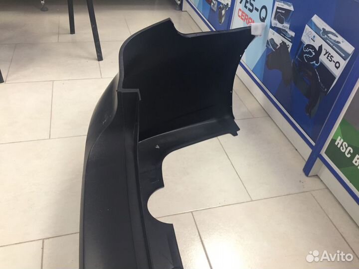 Бампер задний Chevrolet Aveo