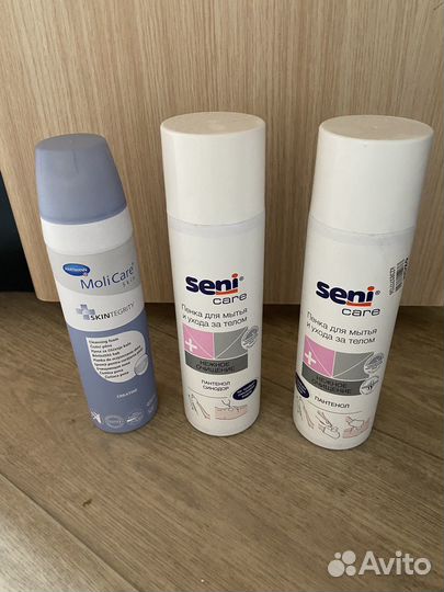 Пена очищающая