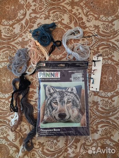 Набор для вышивания Panna (подушки)