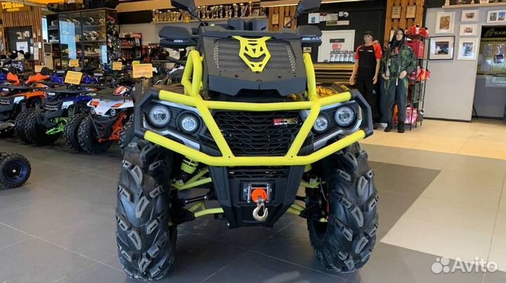 Aodes MAX 1000 Mud Pro желтый