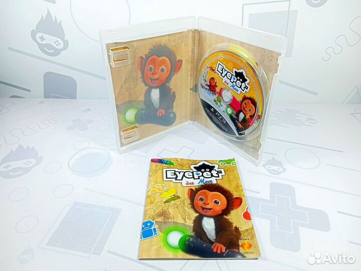 PS3 Eyepet для PlayStation Move б/у