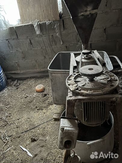 Крупорушка зернодробилка