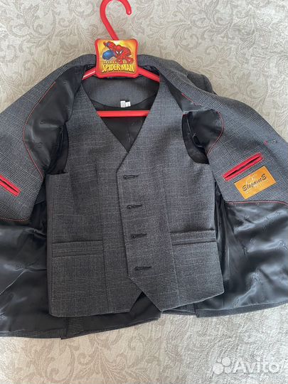 Пиджак школьный для мальчика