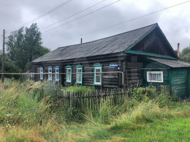 Дом 49,9 м² на участке 26 сот.