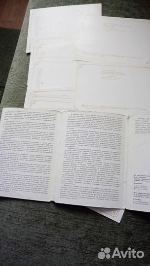 Набор открыток русские лаки,живопись,В.М. Васнецов