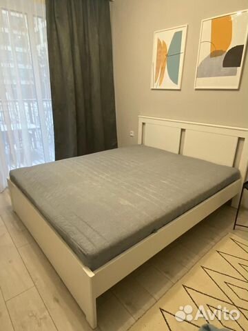 Матрас IKEA на двуспальную кровать б/у купить в Екатеринбурге | Товары ...