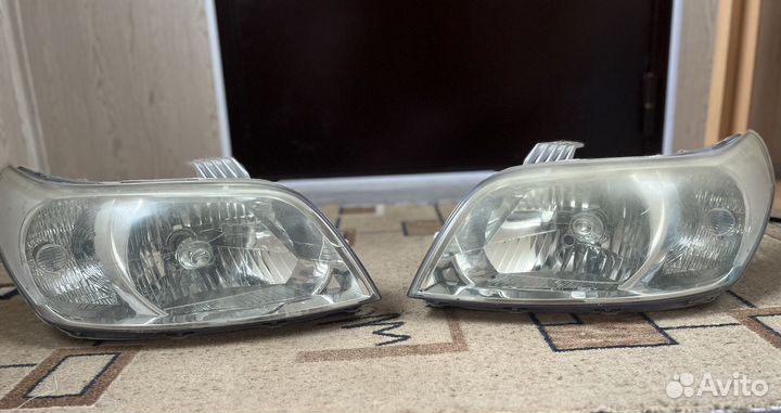 Фары на chevrolet aveo t250/255 (оригинал)