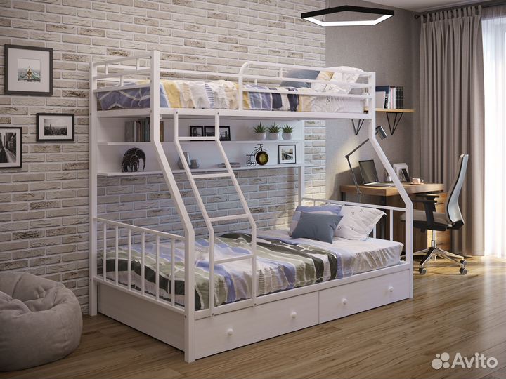 Двухъярусная кровать