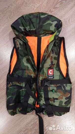 Спасательный жилет 60 кг