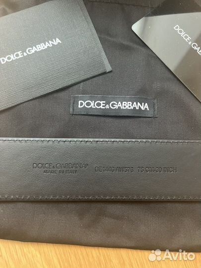 Ремень женский Dolce Gabbana оригинал