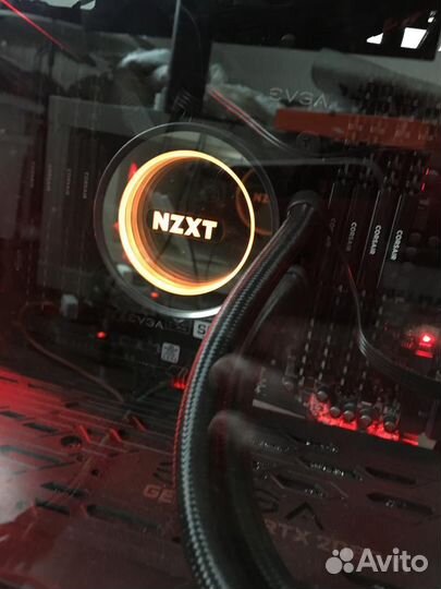 Системный блок evga X299 Intel i7 16 ядер 4,5 мгц