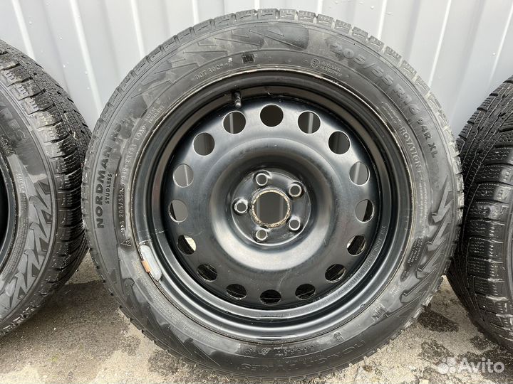 Nokian Tyres Nordman 2 205/55 R16 94R