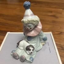 Статуэтка Lladro Клоун со щенком