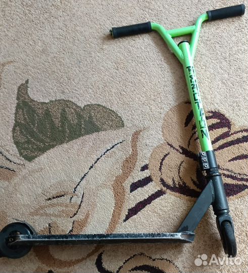 Самокат трюковой детский бу