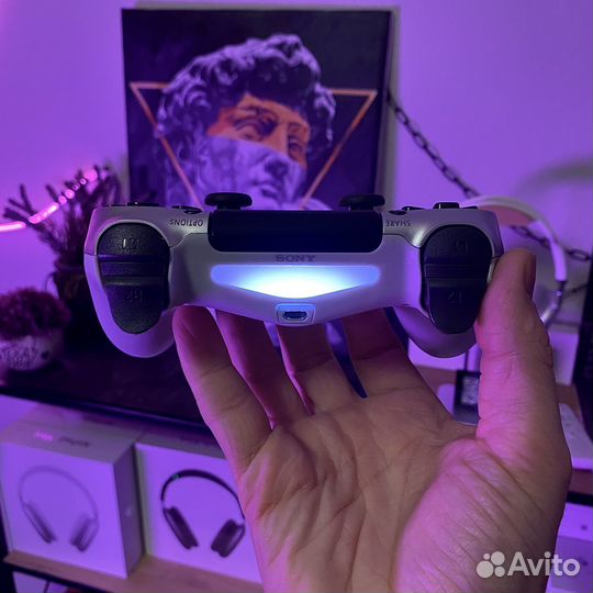 Dualshock 4 v2 Метал