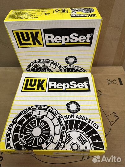 Сцепление Luk гранта