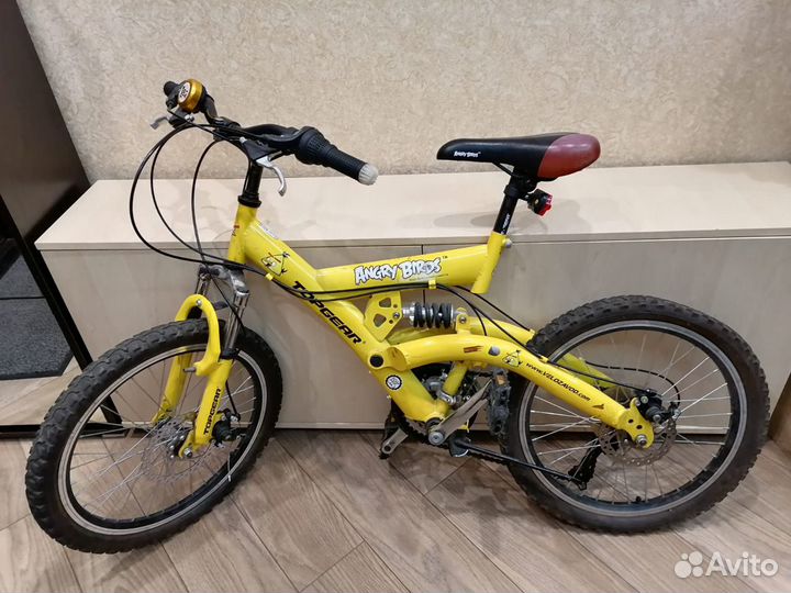 Велосипед Top Gear Angry Birds 225 вмз20061