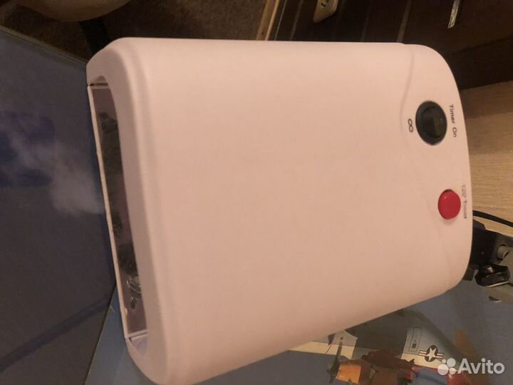 Две лампы для маникюра