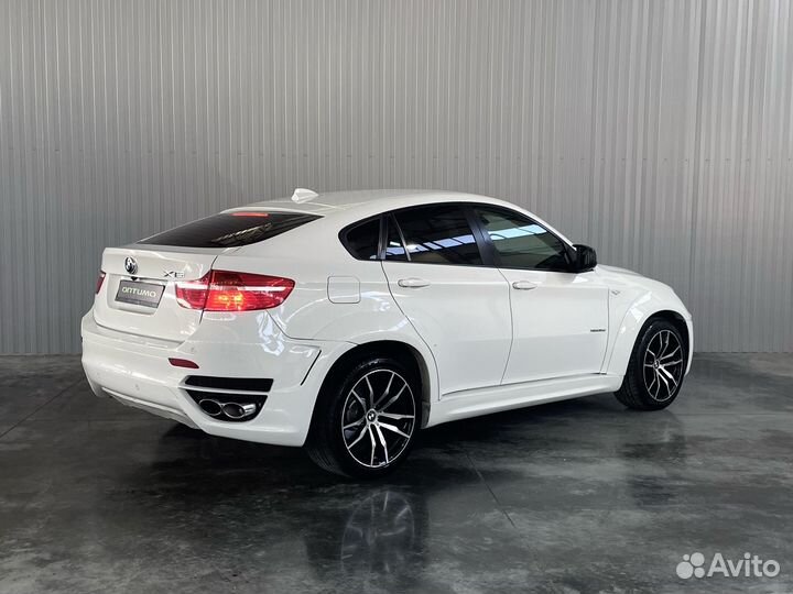BMW X6 3.0 AT, 2008, 248 350 км