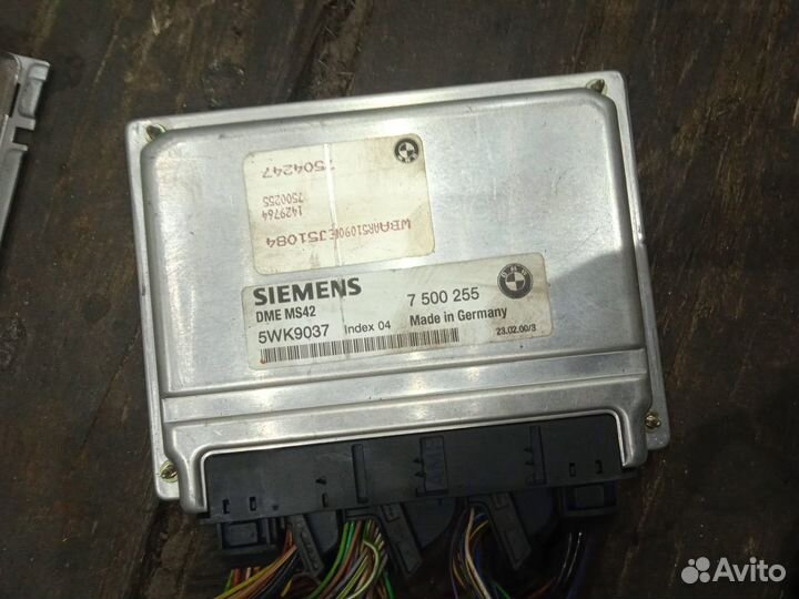 Блоки bmw 5 e39