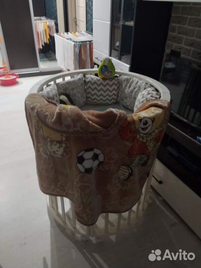 Кровать-трансформер детская