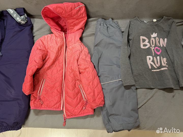 Вещи пакетом 104-110