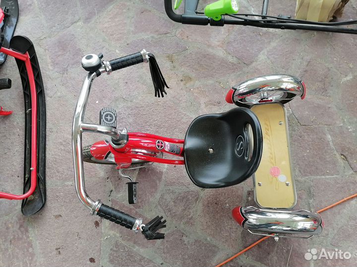 Трехколесный велосипед schwinn