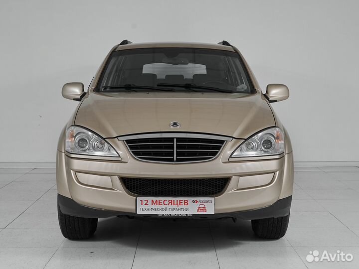 SsangYong Kyron 2.0 AT, 2008, 157 300 км