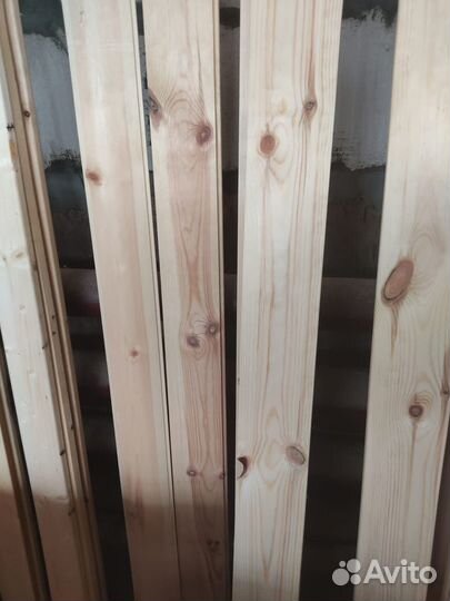 Вагонка сосна сорт С