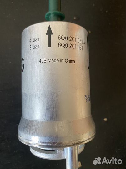 Топливный фильтр (без регулятора давления)