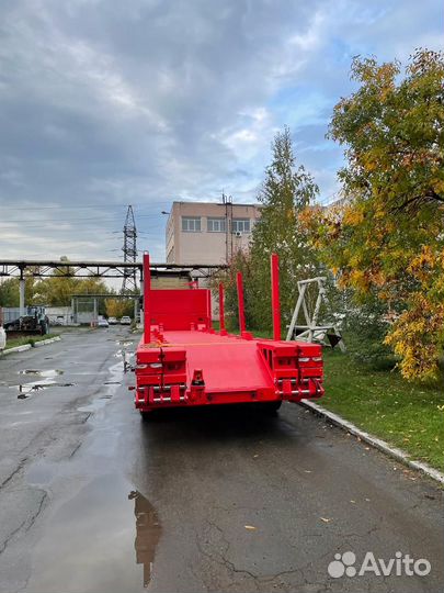 Полуприцеп трал (тяжеловоз) Трансприцеп Высокорамный, 2023