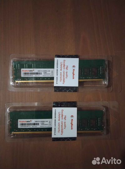 Оперативная память DDR4 KingBank 16 GB